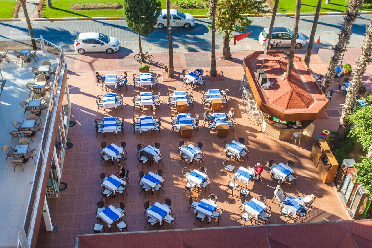 Hotel Eftalia Down Town Alanya Exterior foto