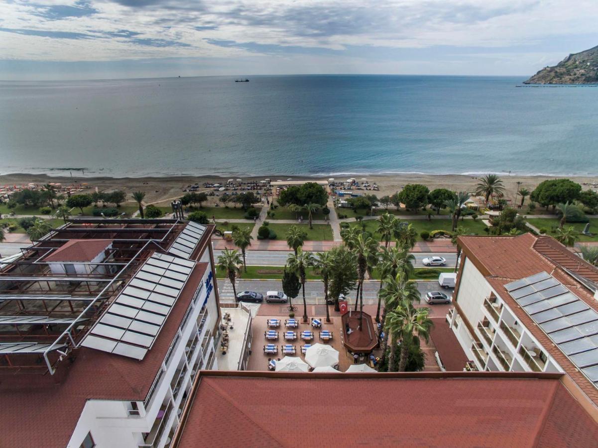 Hotel Eftalia Down Town Alanya Exterior foto