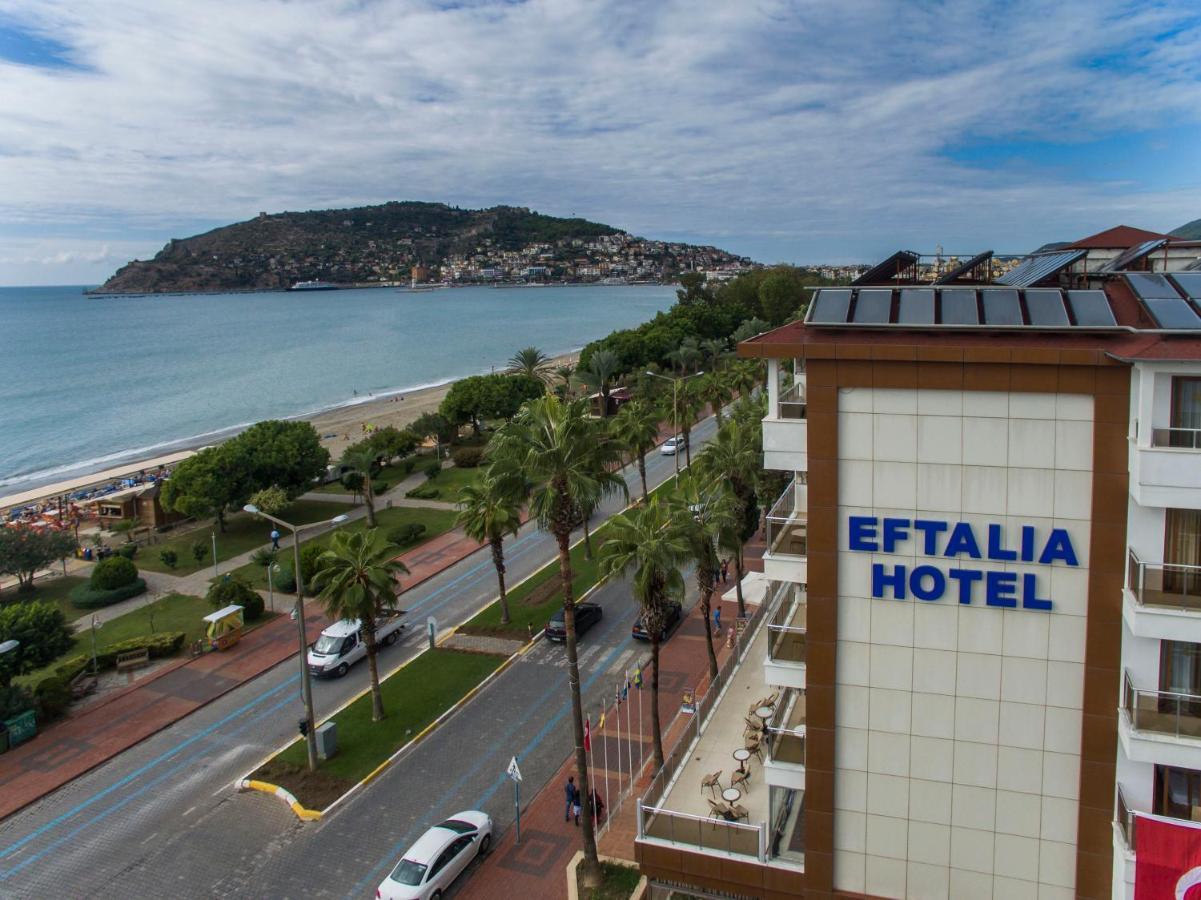 Hotel Eftalia Down Town Alanya Exterior foto