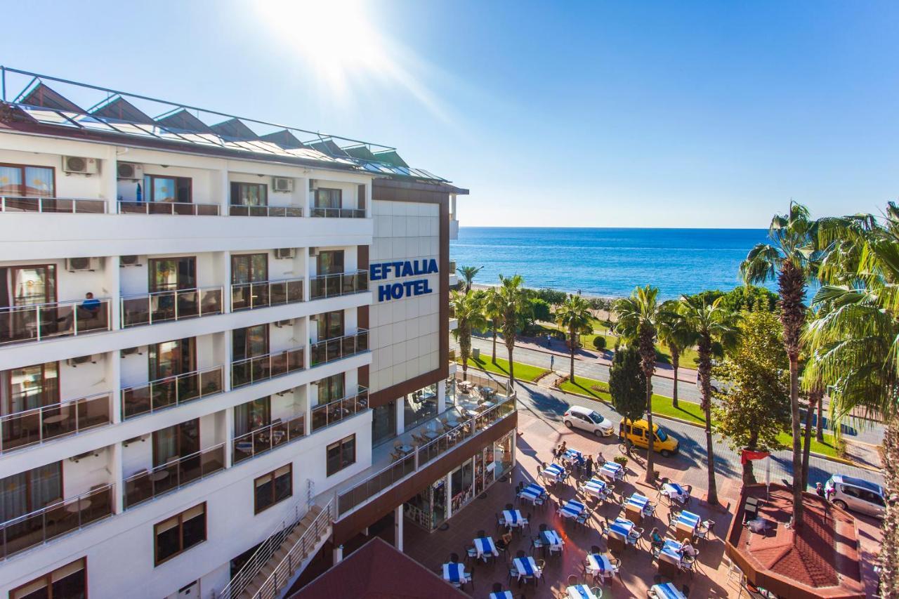 Hotel Eftalia Down Town Alanya Exterior foto