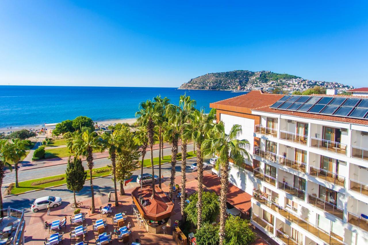 Hotel Eftalia Down Town Alanya Exterior foto