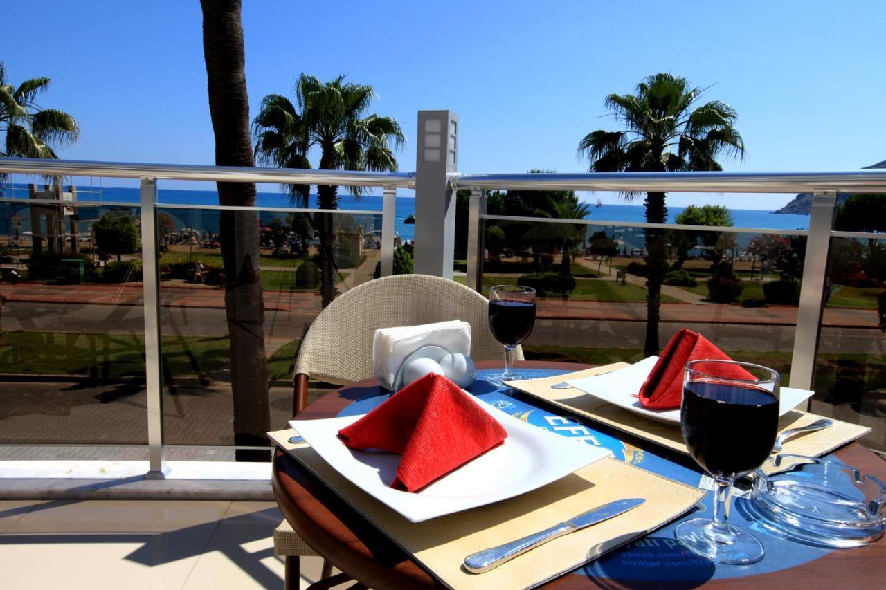 Hotel Eftalia Down Town Alanya Exterior foto