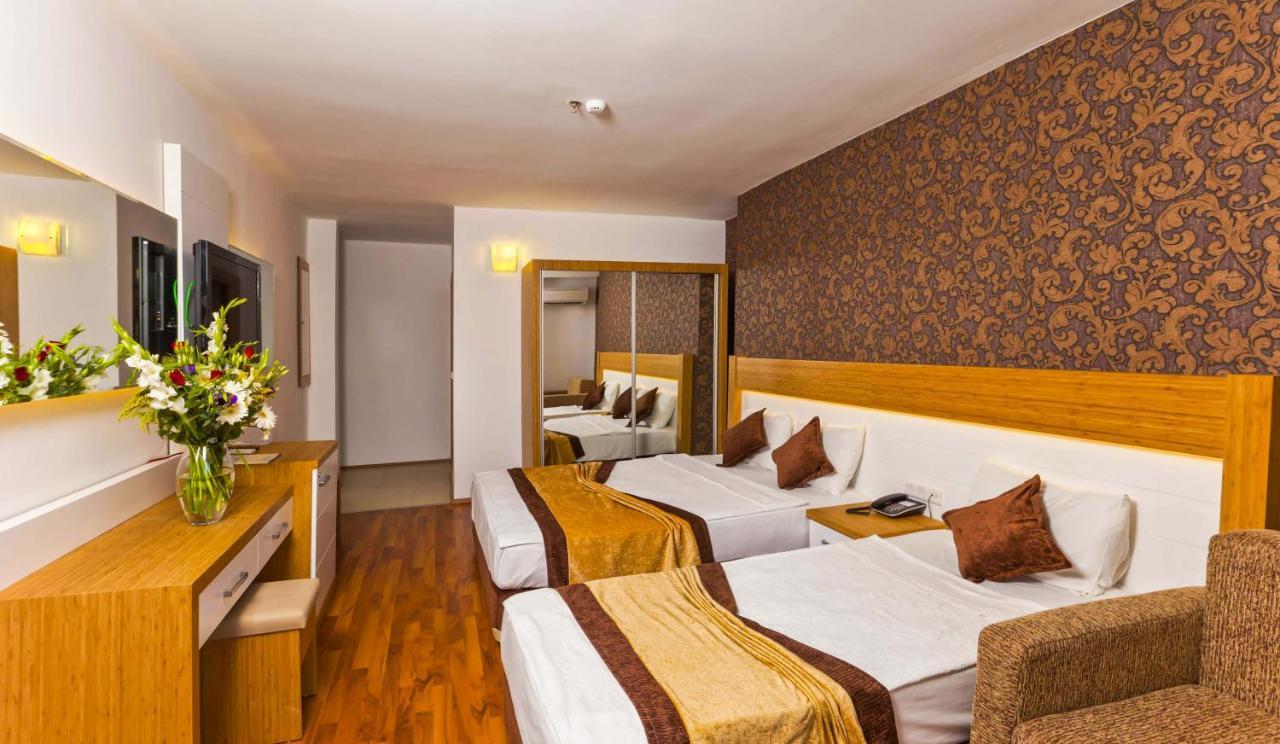 Hotel Eftalia Down Town Alanya Exterior foto
