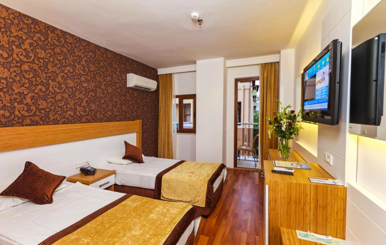 Hotel Eftalia Down Town Alanya Exterior foto