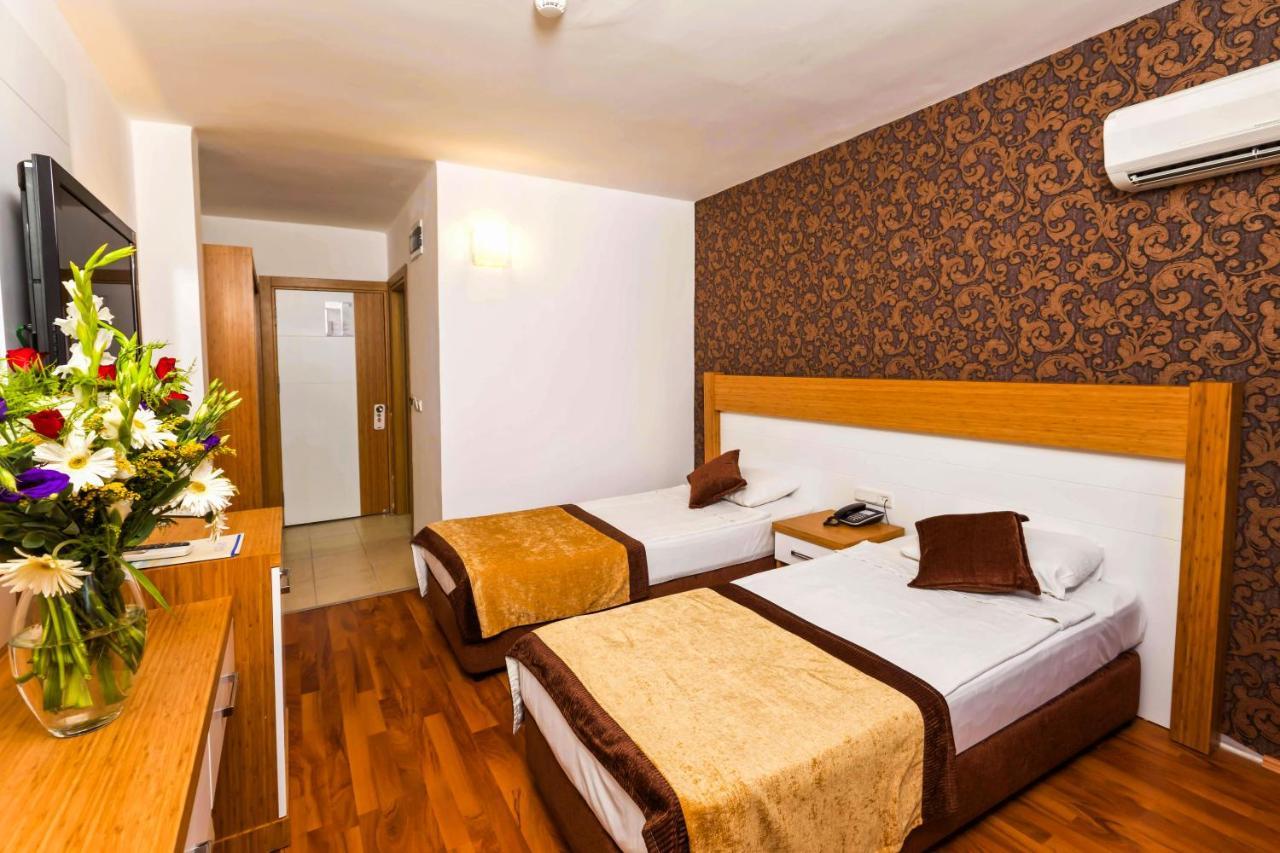 Hotel Eftalia Down Town Alanya Exterior foto