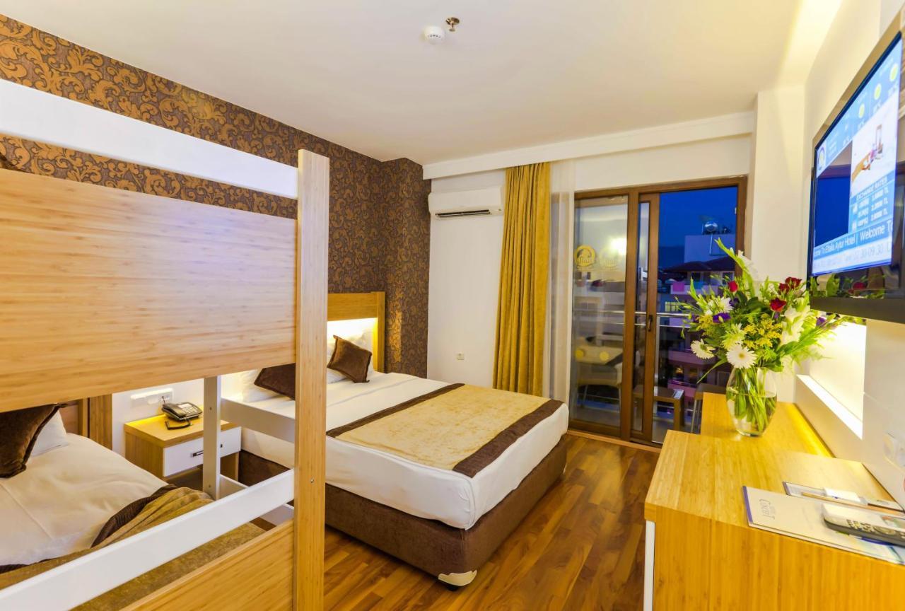 Hotel Eftalia Down Town Alanya Exterior foto