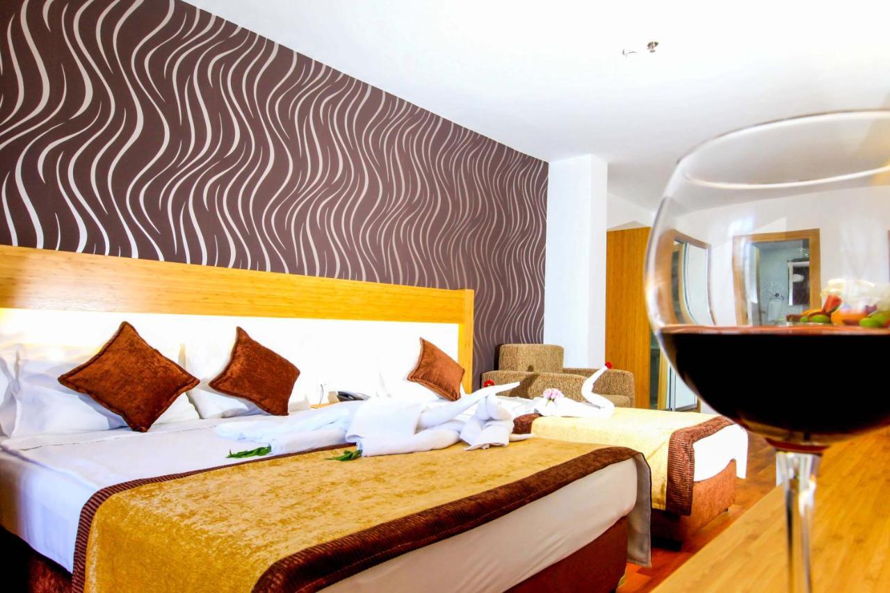 Hotel Eftalia Down Town Alanya Exterior foto