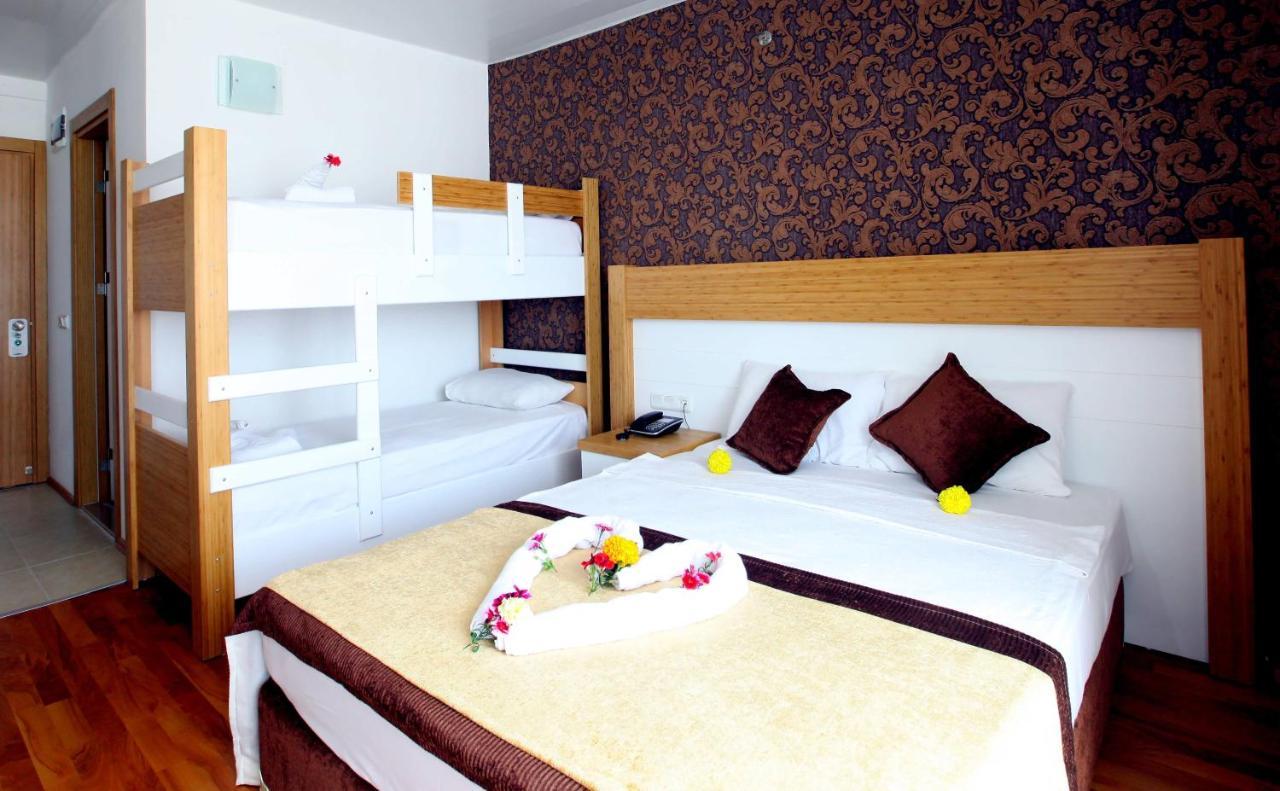 Hotel Eftalia Down Town Alanya Exterior foto