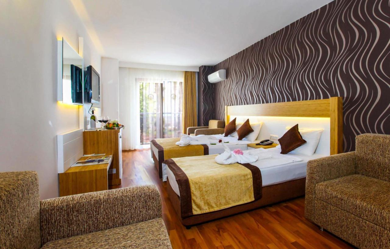 Hotel Eftalia Down Town Alanya Exterior foto