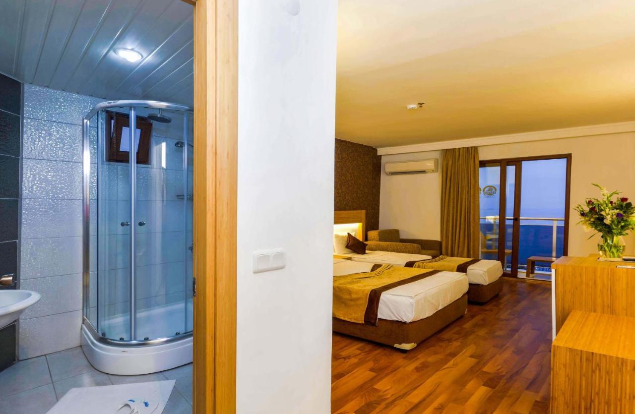 Hotel Eftalia Down Town Alanya Exterior foto