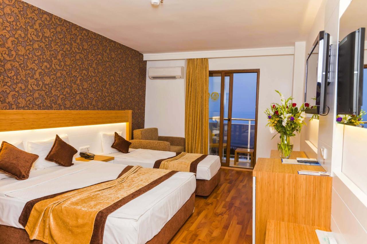 Hotel Eftalia Down Town Alanya Exterior foto