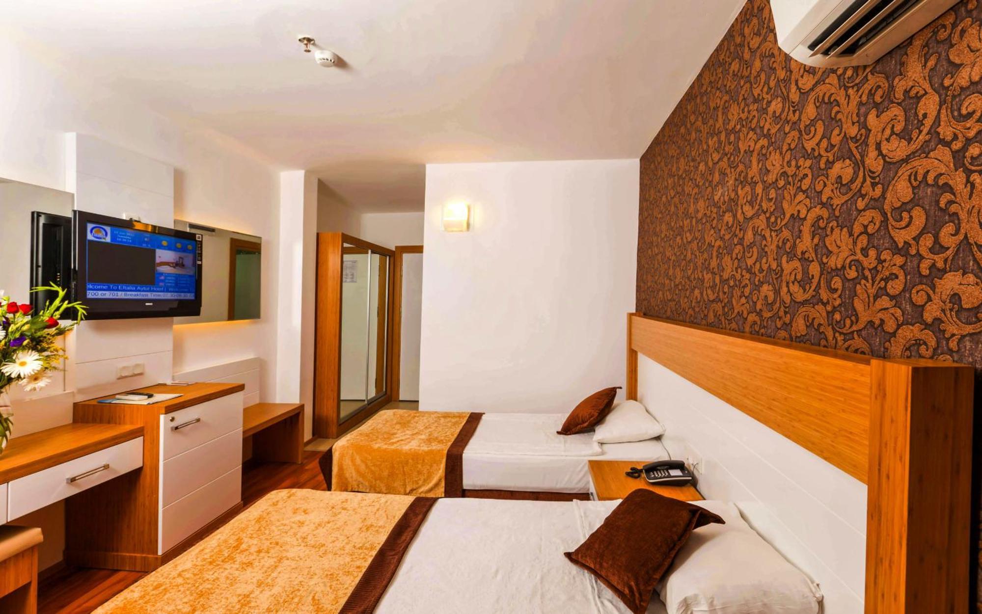 Hotel Eftalia Down Town Alanya Exterior foto